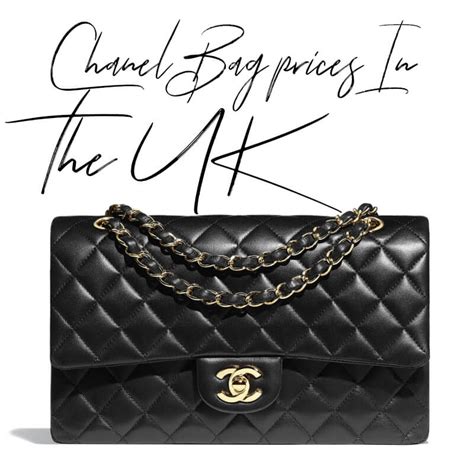 chanel uk price